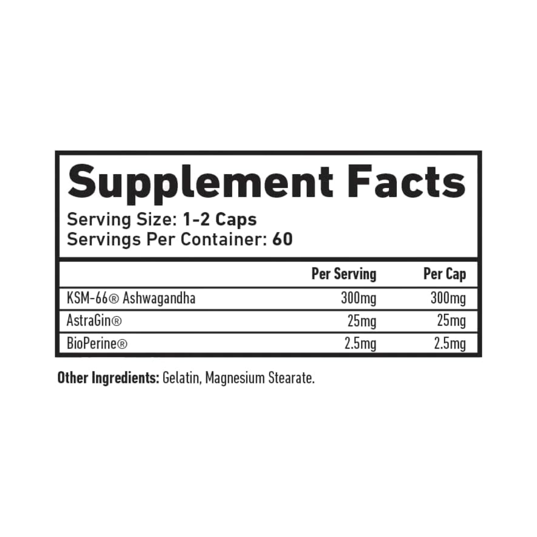 TWP Ashwagandha 60 Caps