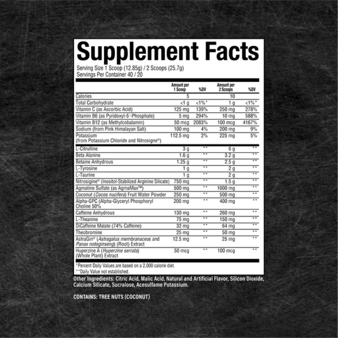 Raw Nutrition Thavage EU 520g Secret Stuff