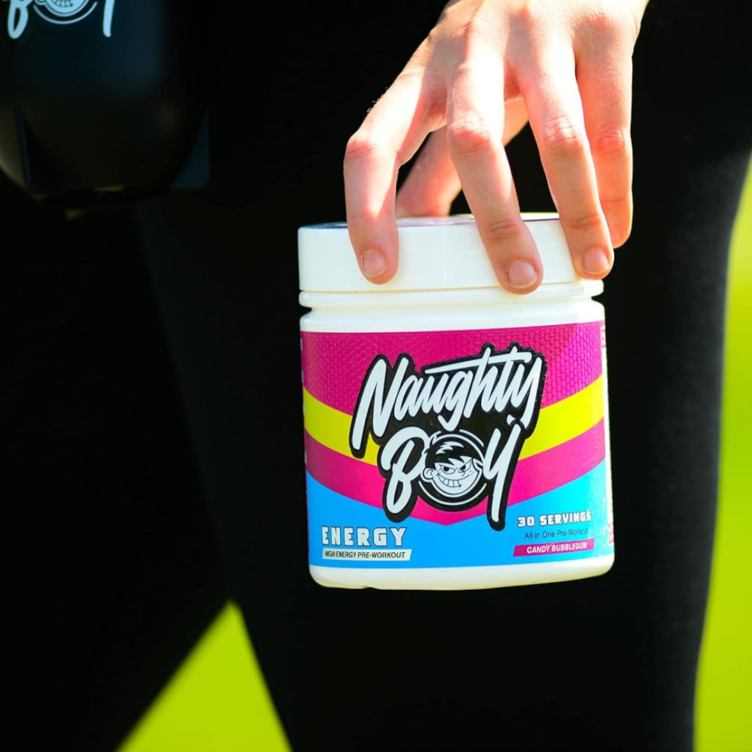 Naughty Boy Energy 390g Candy Bubblegum