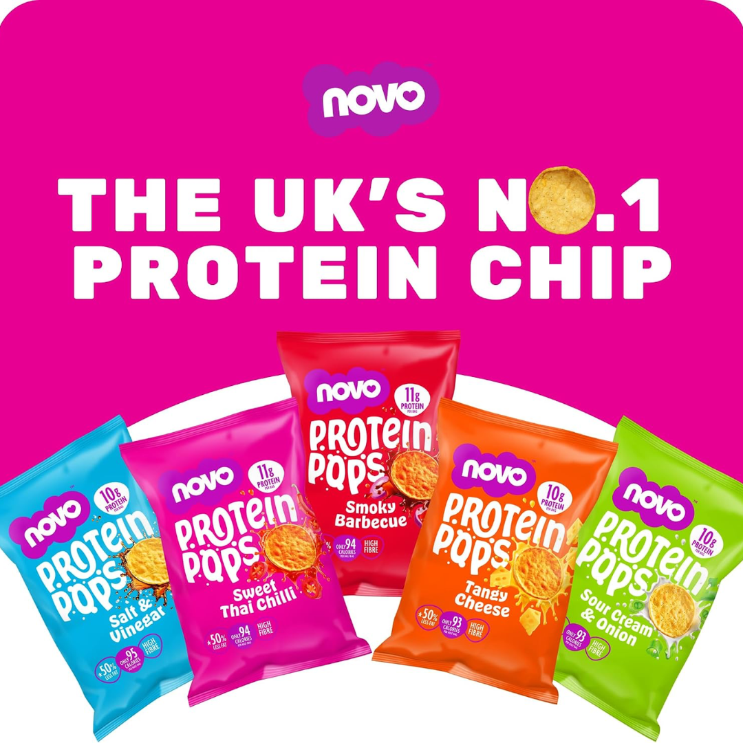 Novo Nutrition Novo Protein Pops 6x45g Sweet Chilli