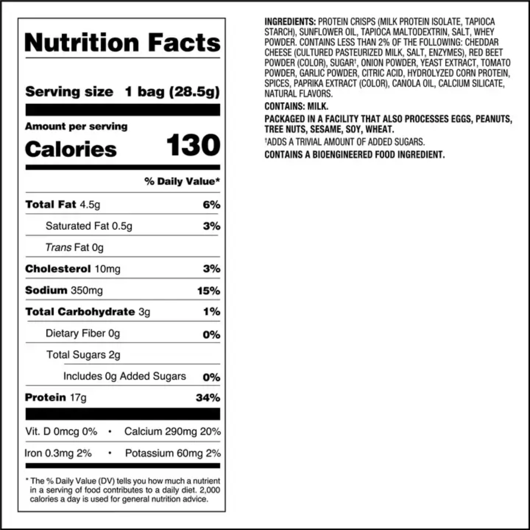 Quest Nutrition Puffs 10x28.5g Spicy
