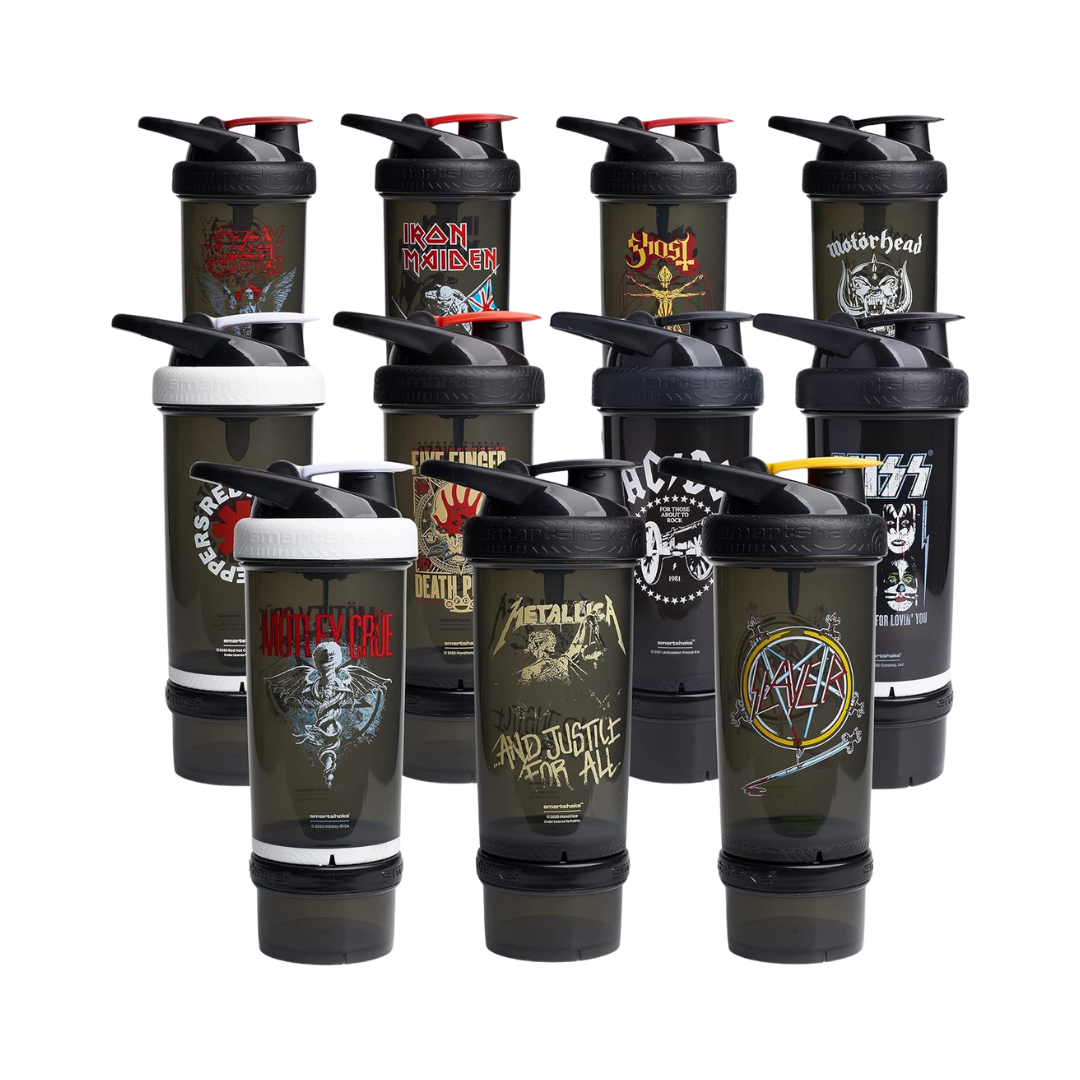 SmartShake Revive Shaker 750ml Motorhead