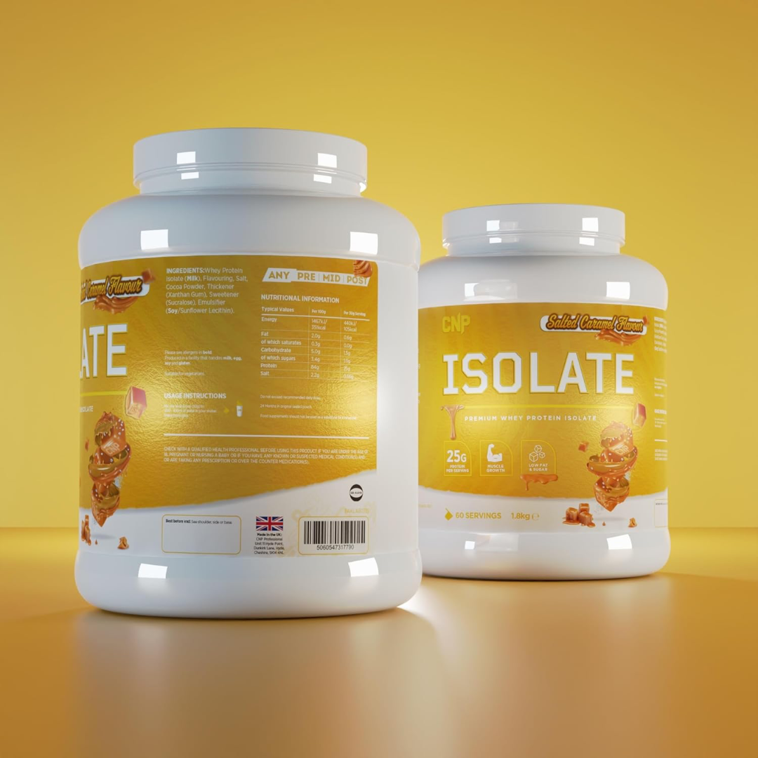 CNP Isolate 1.8kg Salted Caramel