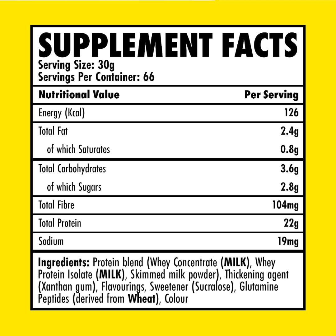 Refined Nutrition Ultra Whey 2kg Chocolate Pistacho
