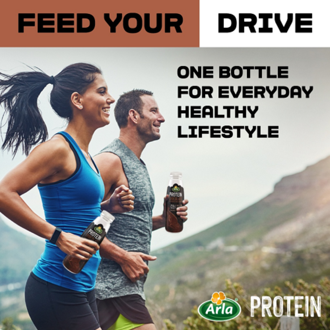 Arla Protein Protein Shake 8x482ml Chocolate