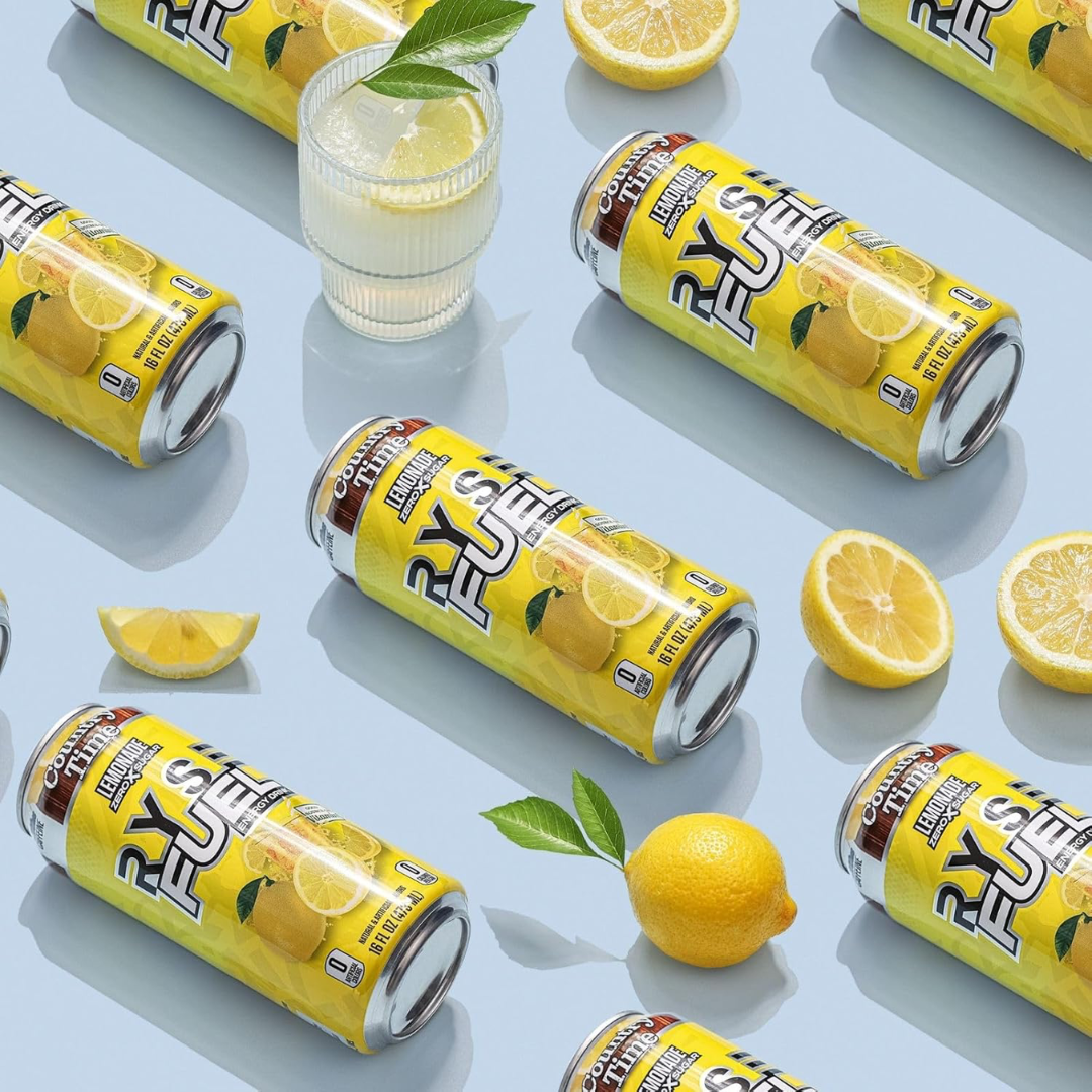RYSE Fuel Energy 12x473ml Country Time Lemonade