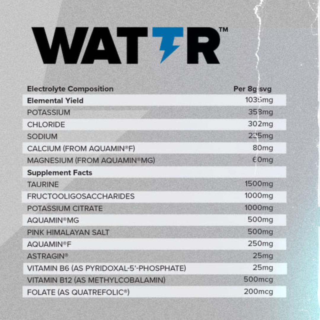 HR Labs WATTR 320g Pineapple & Mango