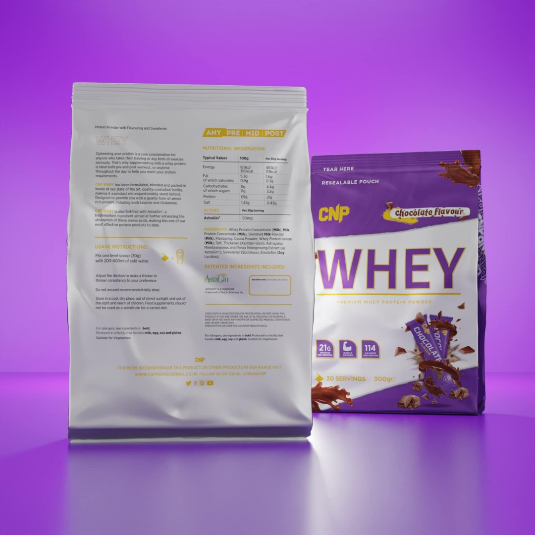 CNP Whey 900g Chocolate