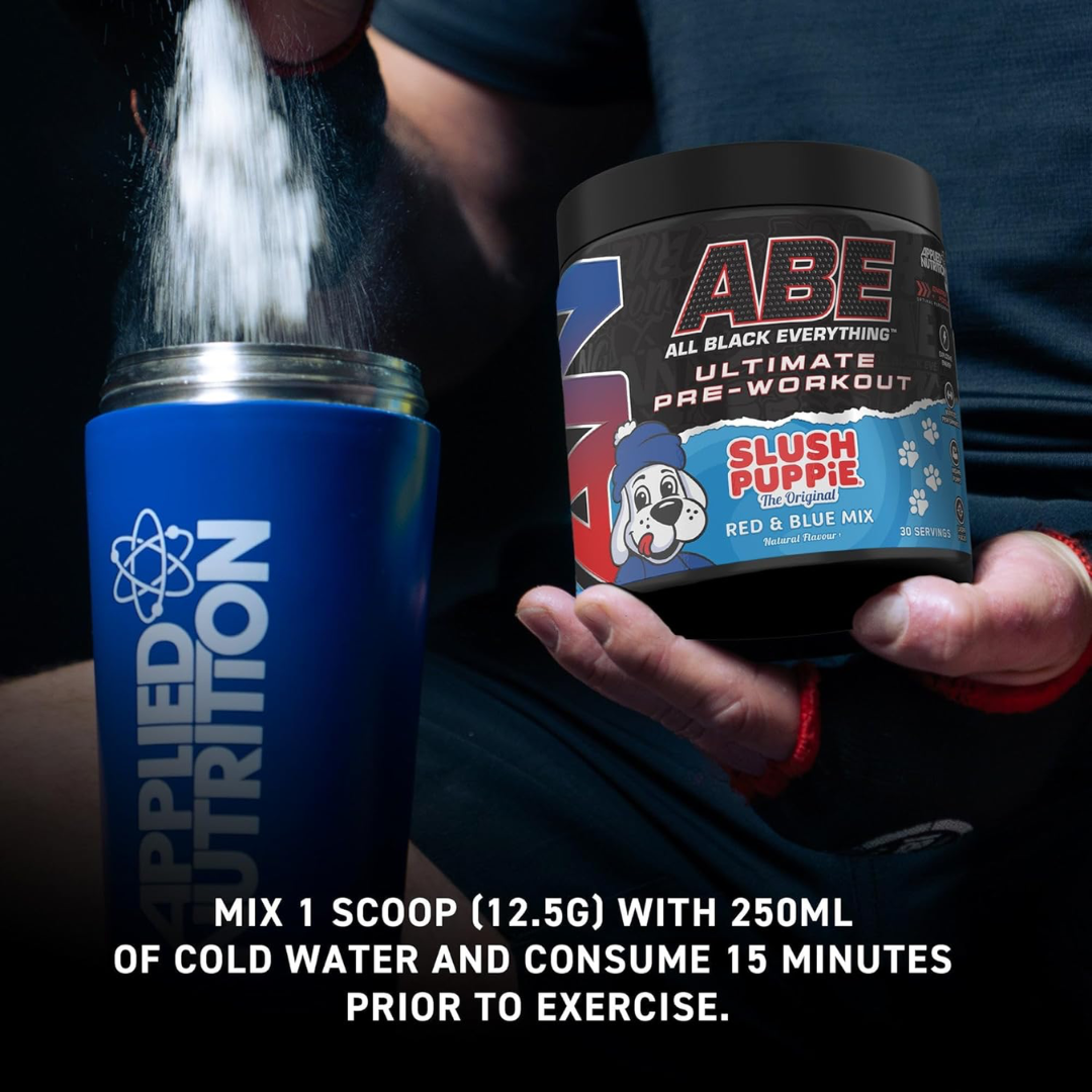 Applied Nutrition ABE (All Black Everything) 375g Slush Puppie
