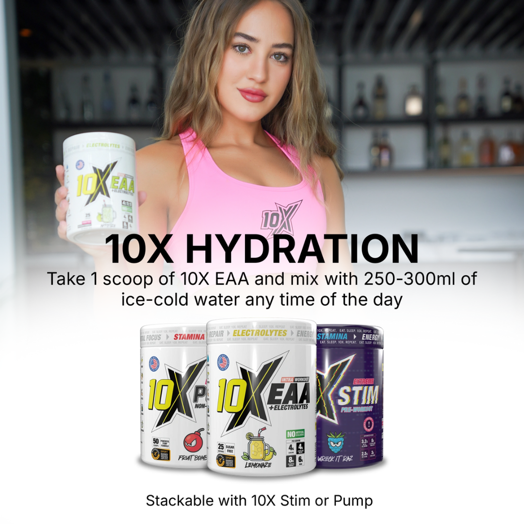 10X Athletic EAA 450g Lemonaze