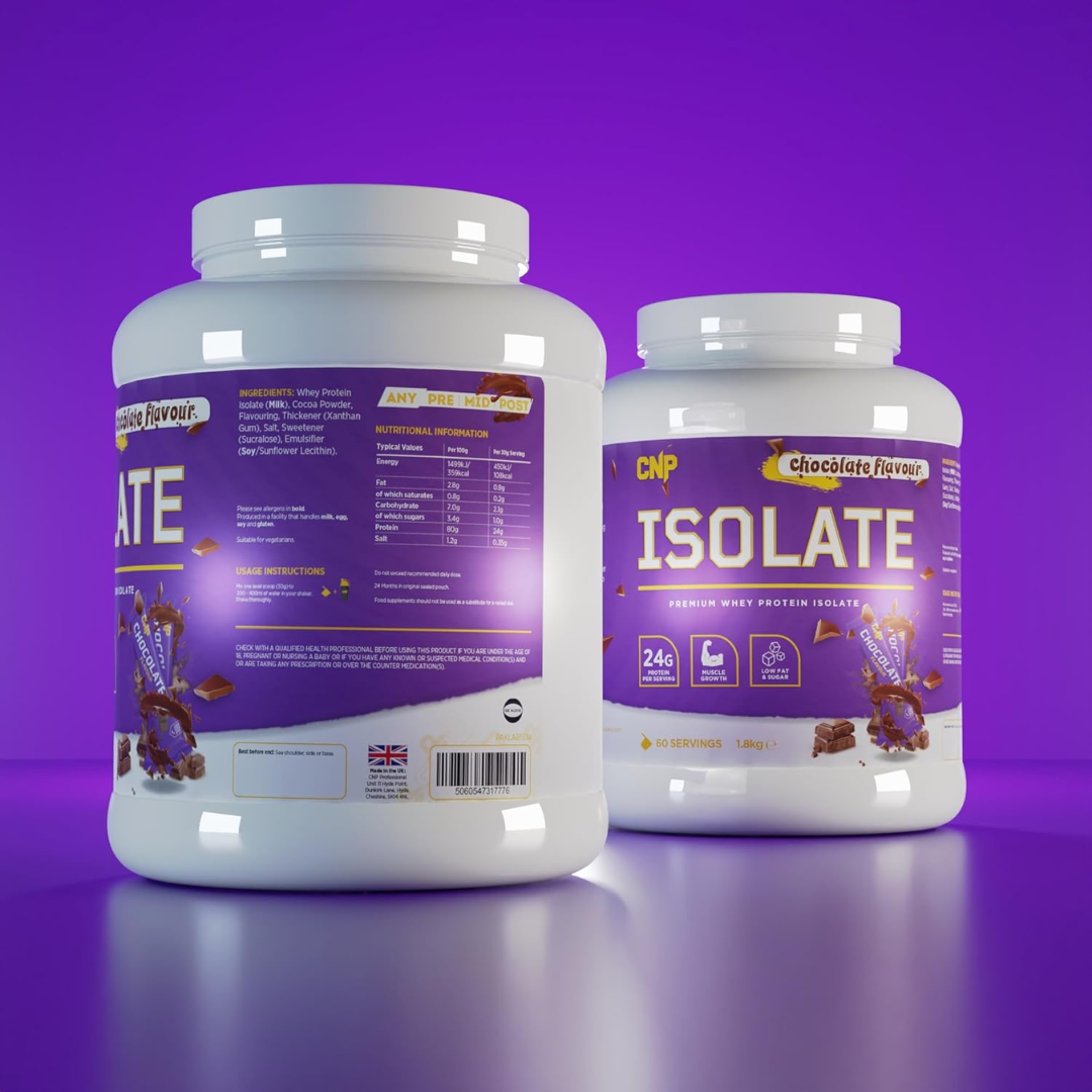 CNP Isolate 1.8kg Chocolate
