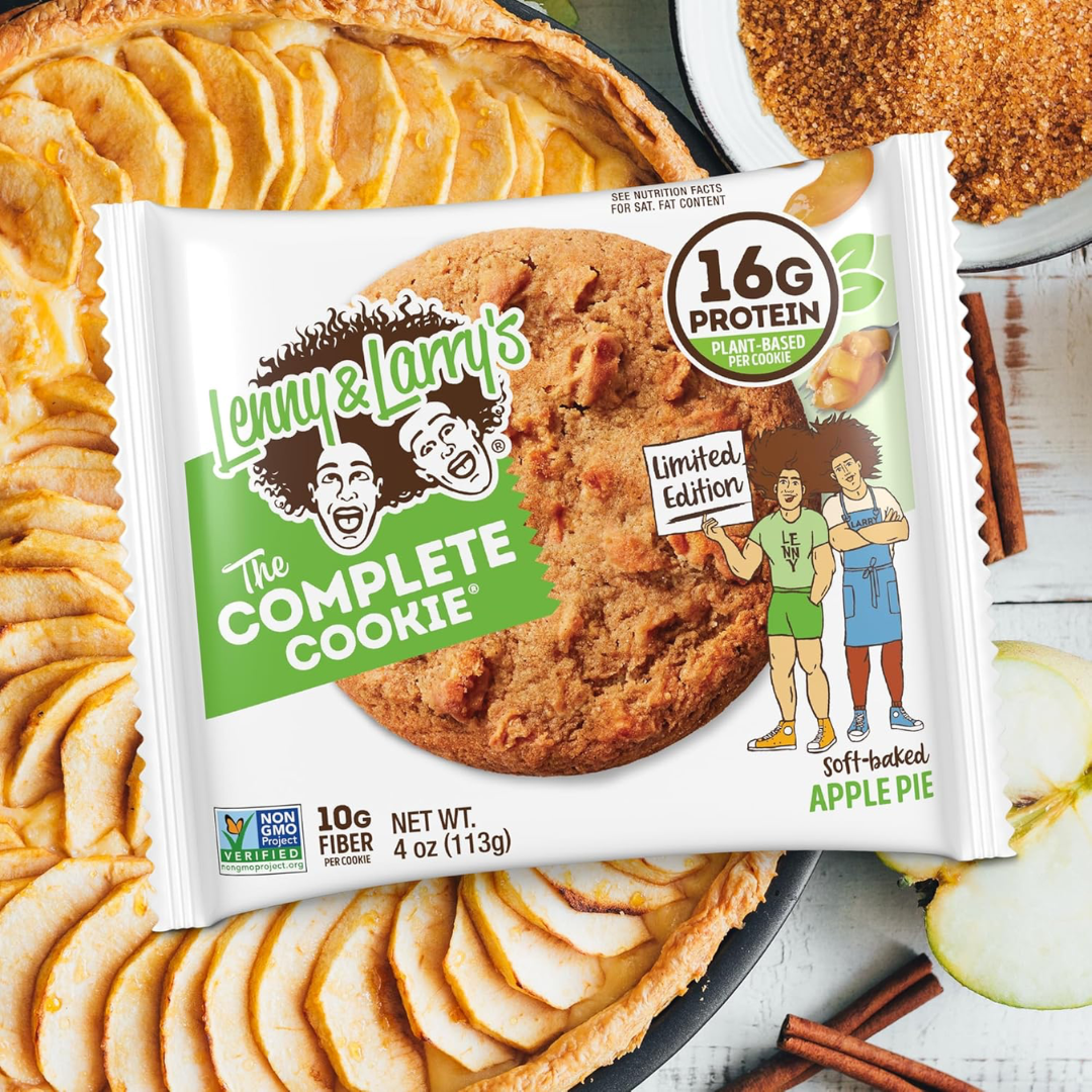 Lenny & Larry's The Complete Cookie 12x113g Apple Pie
