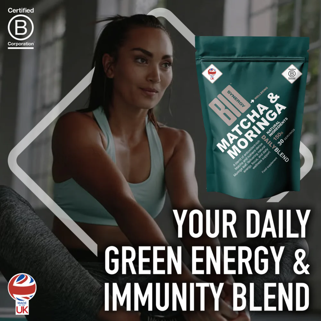 Bio-Synergy Matcha & Moringa 150g