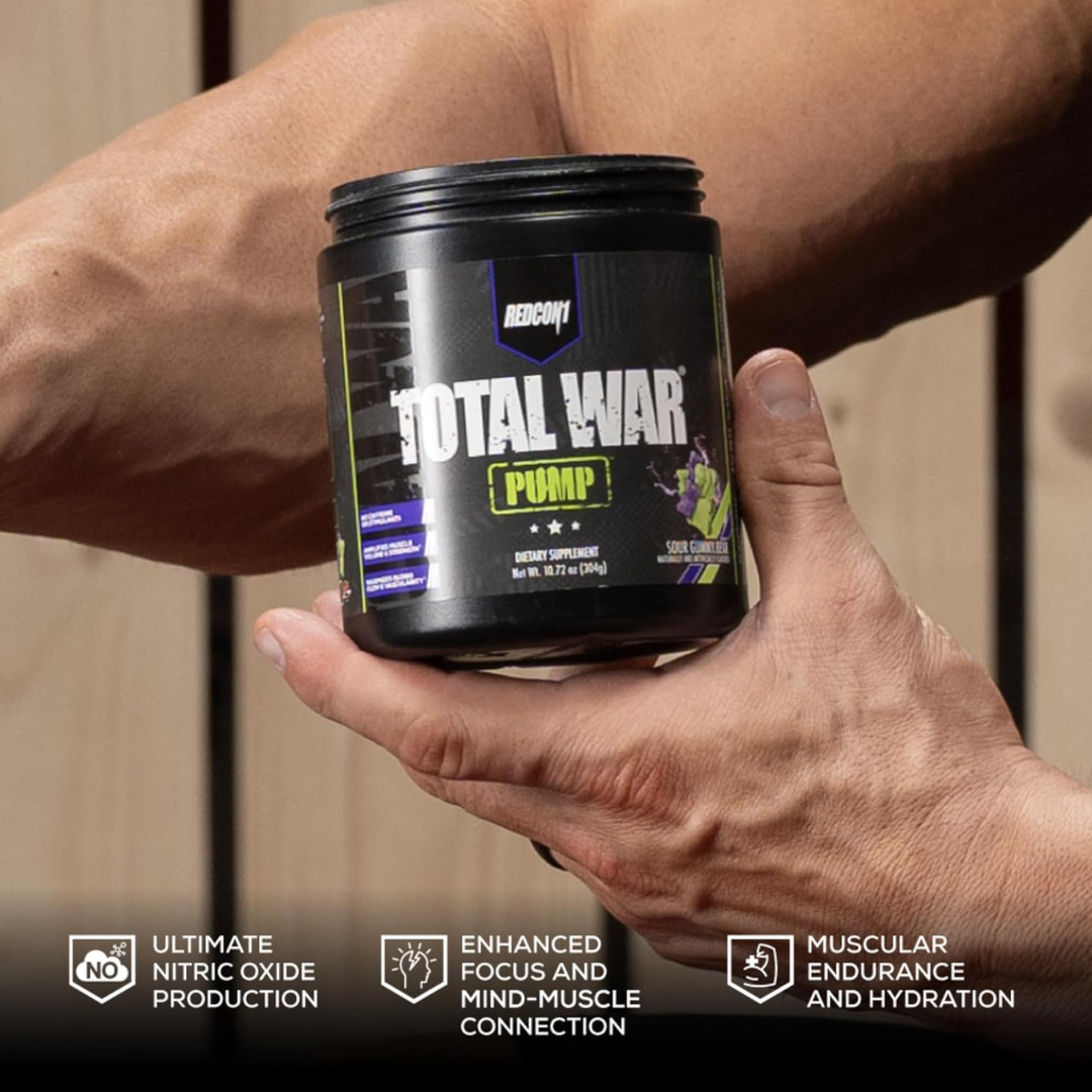 RedCon1 Total War Pump 310g Blue Lemonade