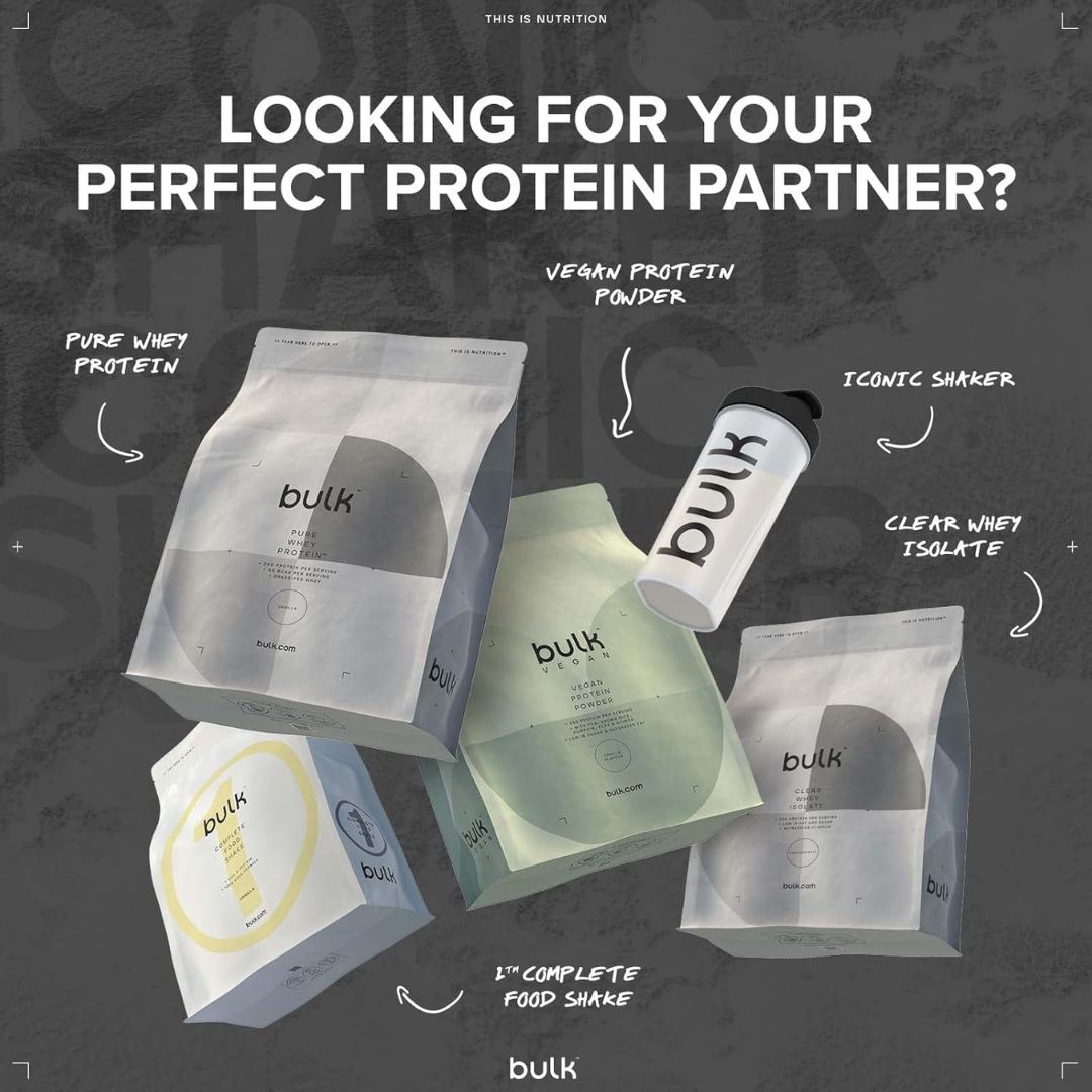 Bulk Iconic Shaker Bottle 750ml Ice White