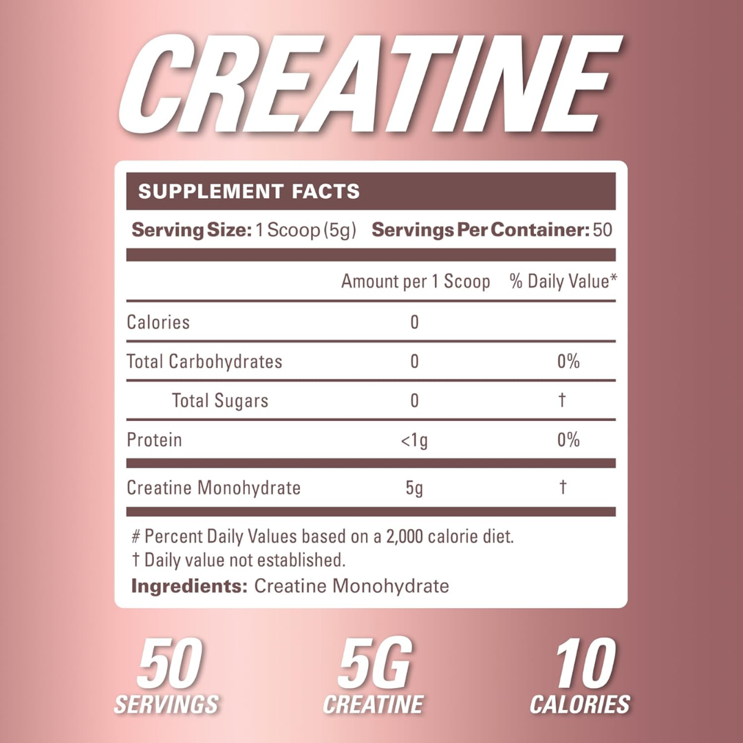 EHP Labs Creatine Monohydrate 250g