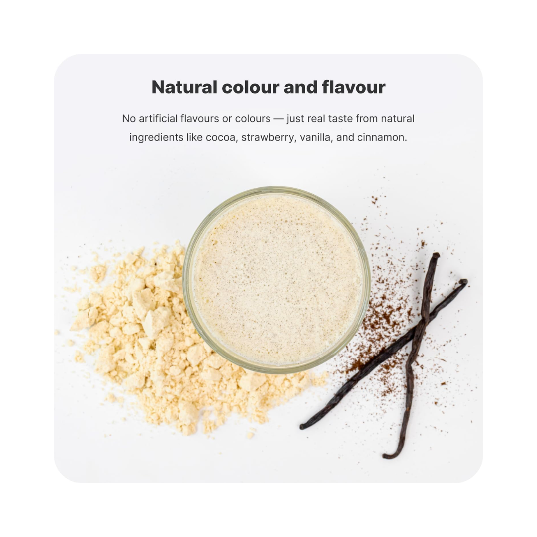Vilgain Grass-fed Whey Protein 30g Vanilla