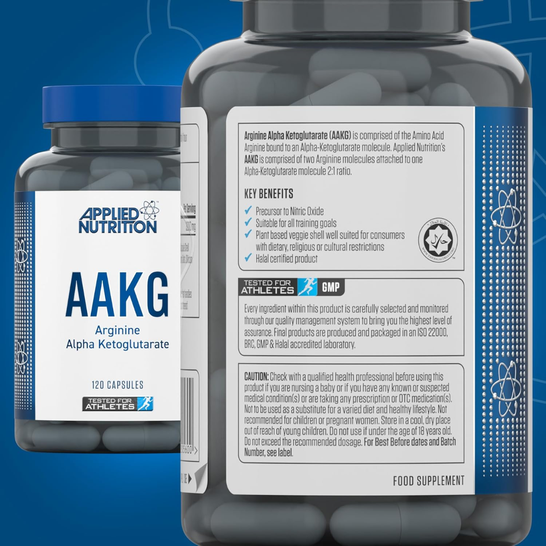 Applied Nutrition AAKG 120 Veg Caps