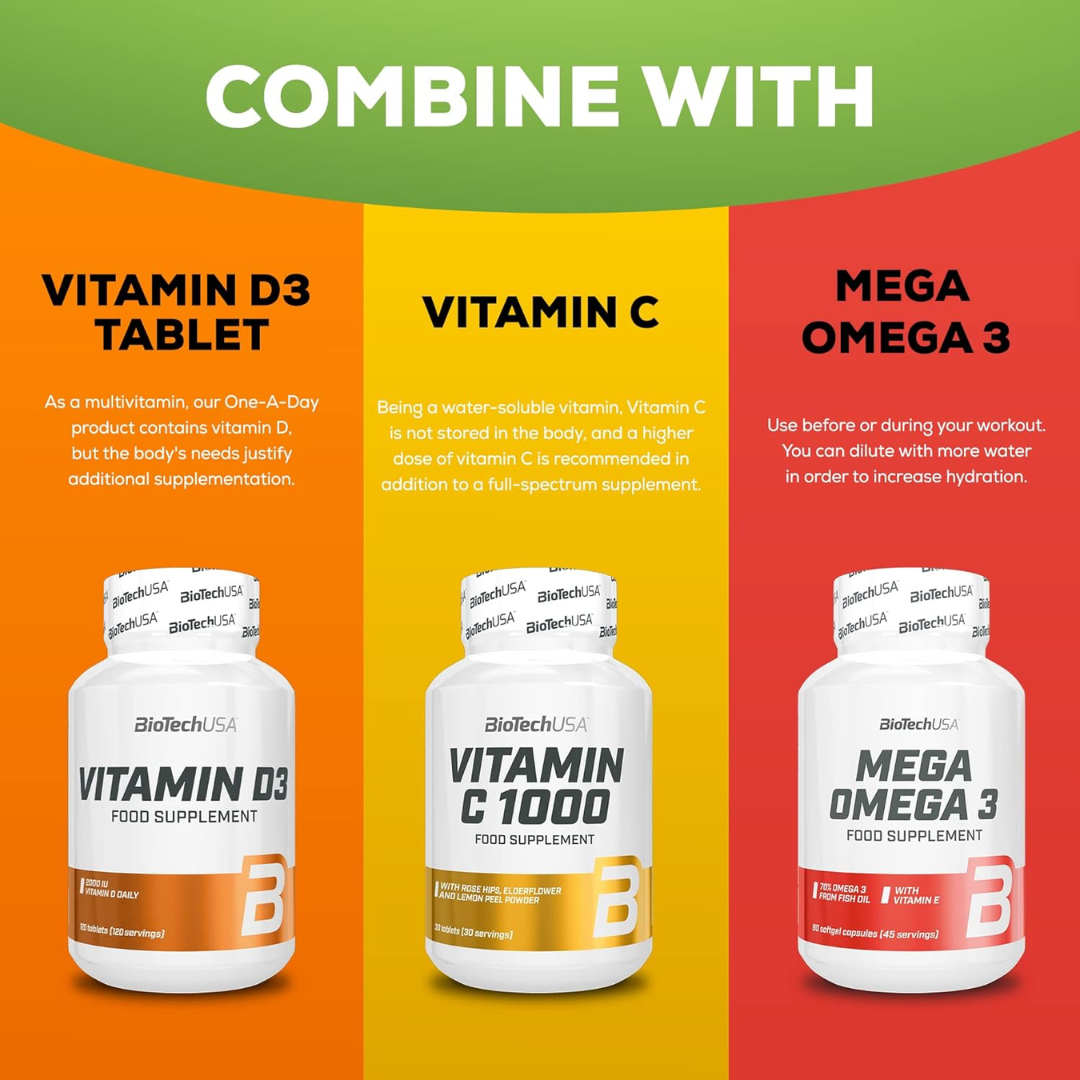 BioTech USA One-a-Day 100 Tablets
