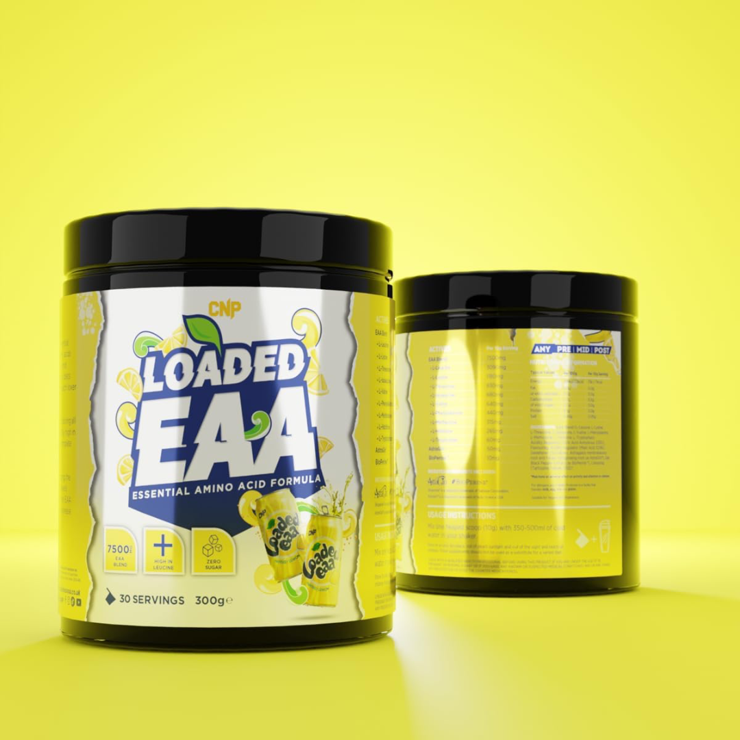 CNP Loaded EAA 300g Lemon