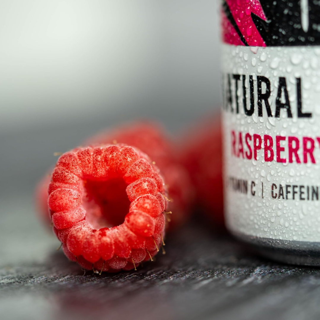 Tenzing Natural Energy 12x250ml Raspberry & Yuzu