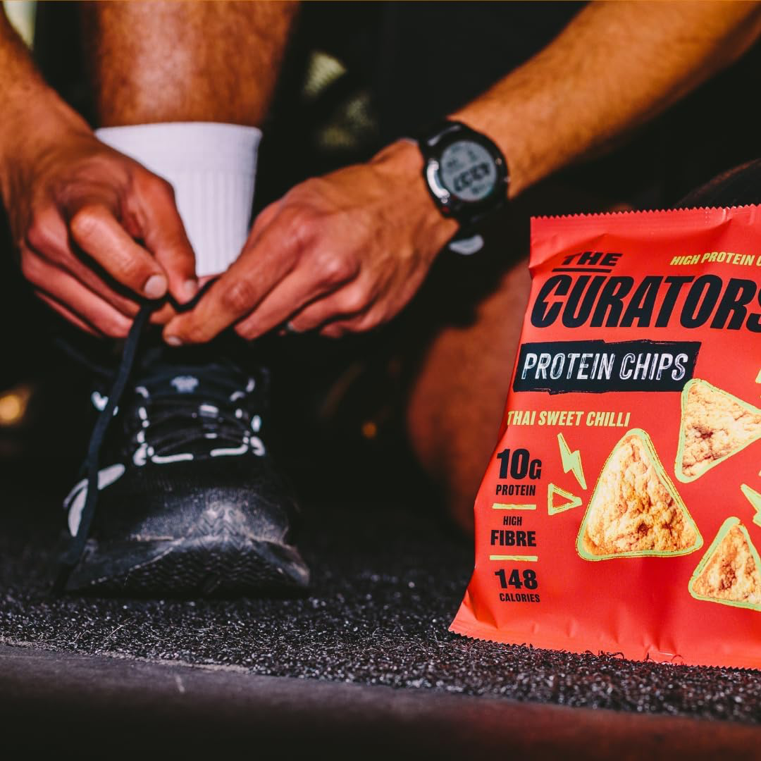 The Curators Protein Chips 20x35g Thai Sweet Chilli