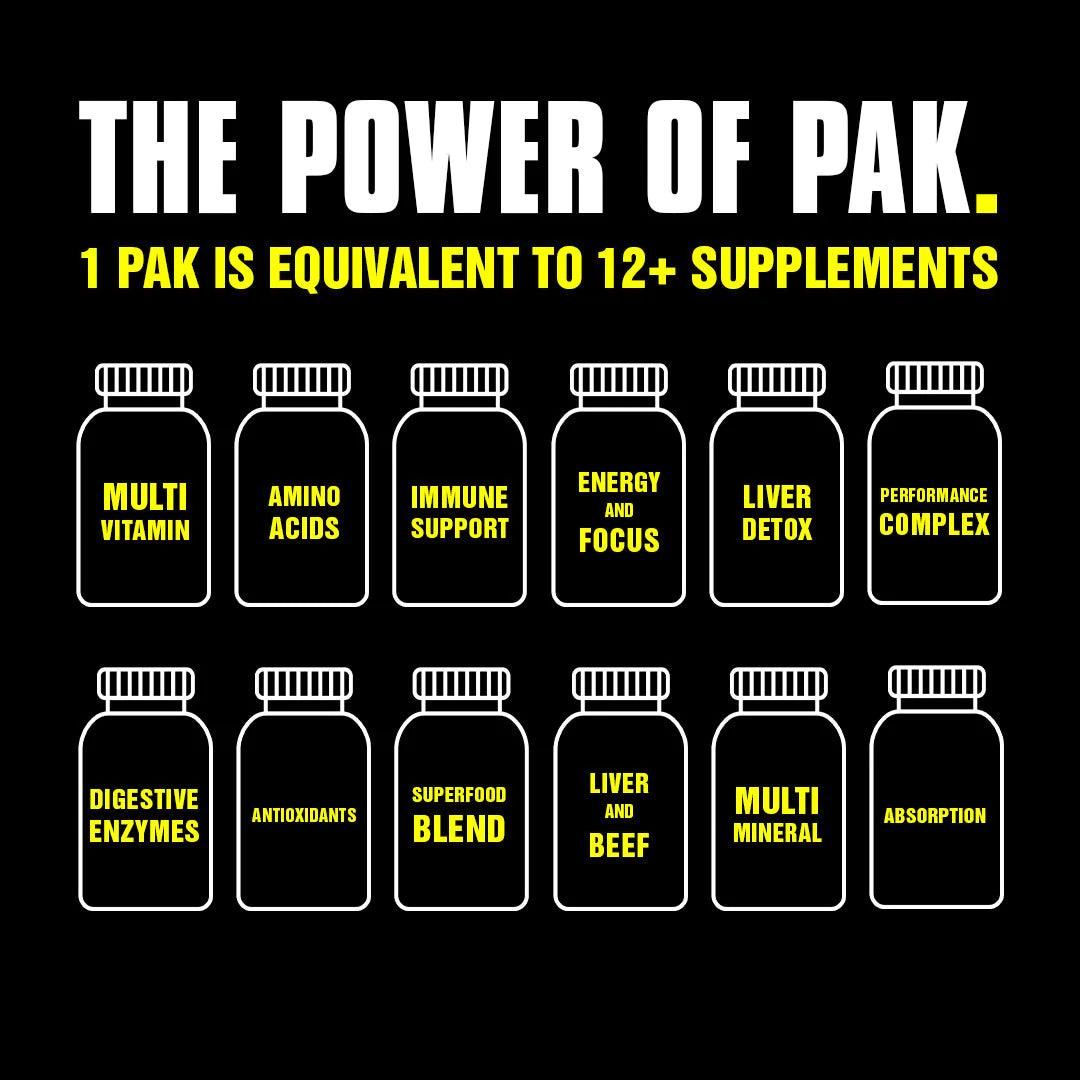 Animal Pak 44 Packs EU Formula