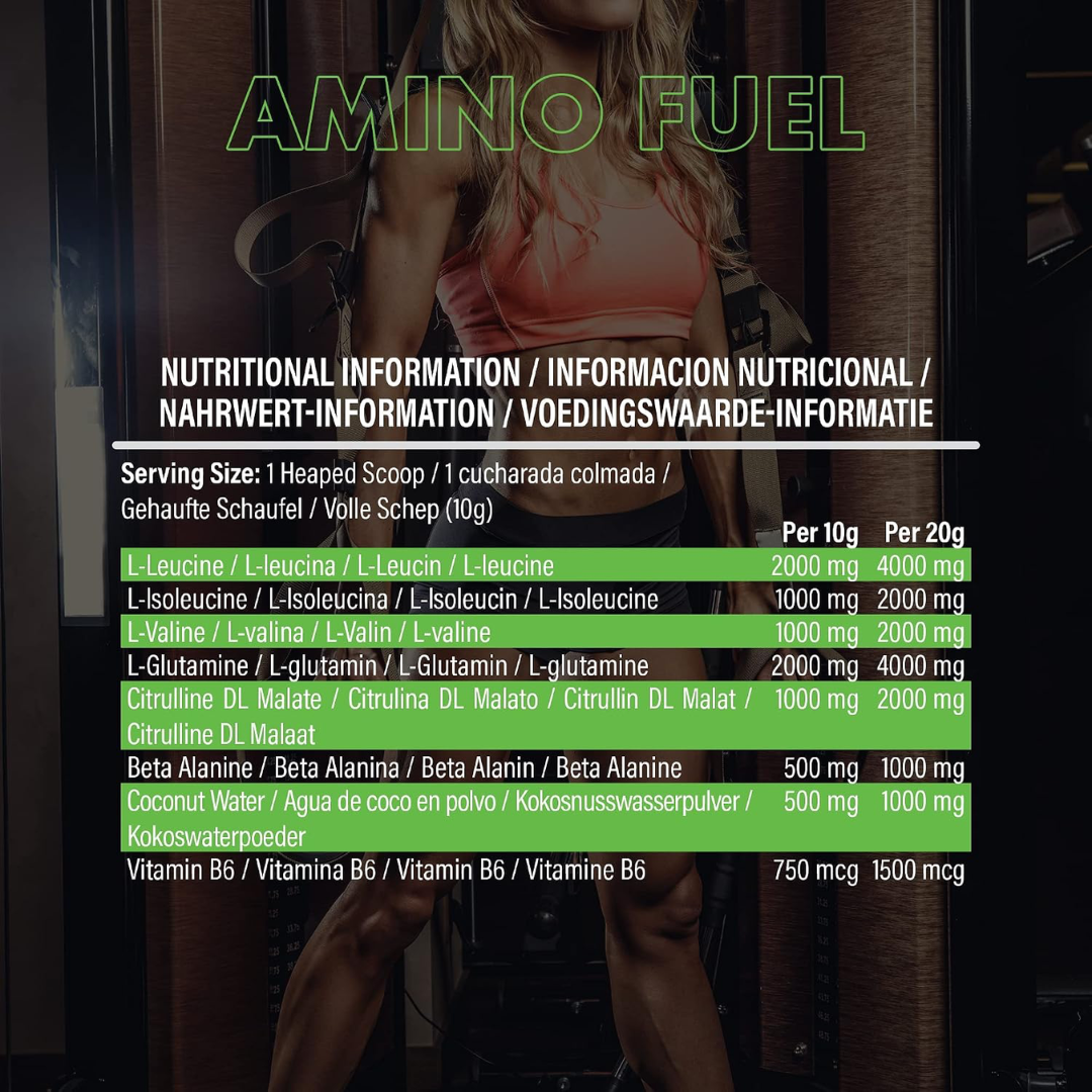 NXT Nutrition Amino Fuel 300g Apple
