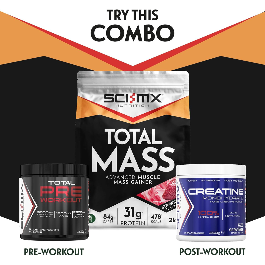 Sci-MX Total Mass 2kg Strawberry
