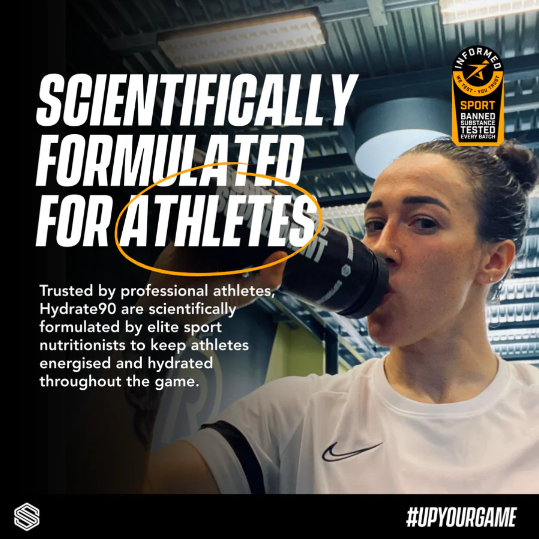 Soccer Supplement Hydrate90 858g Orange