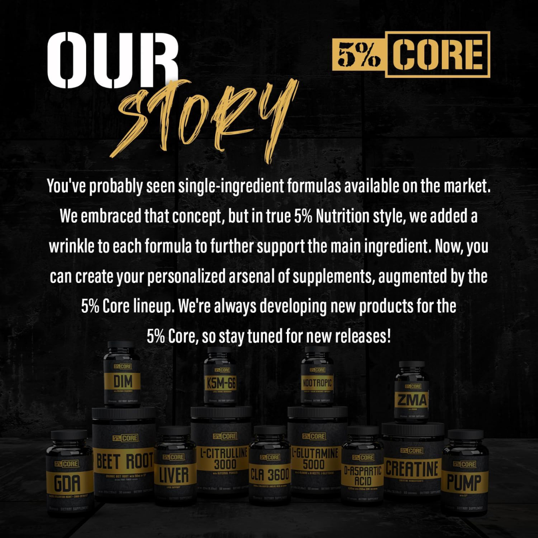 Rich Piana 5% Nutrition L-Citrulline 3000 234g