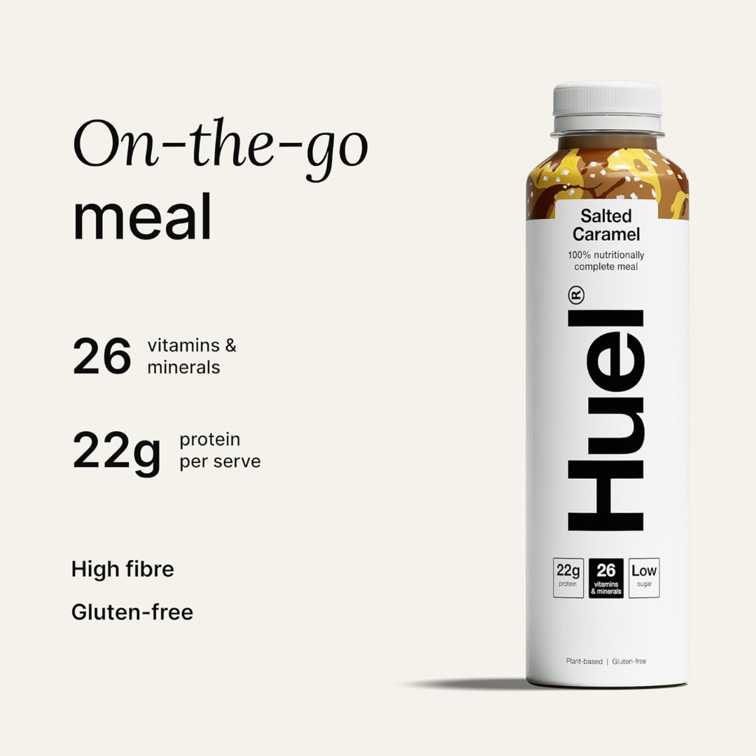 Huel Ready-to Drink 8x500ml - Salted Caramel
