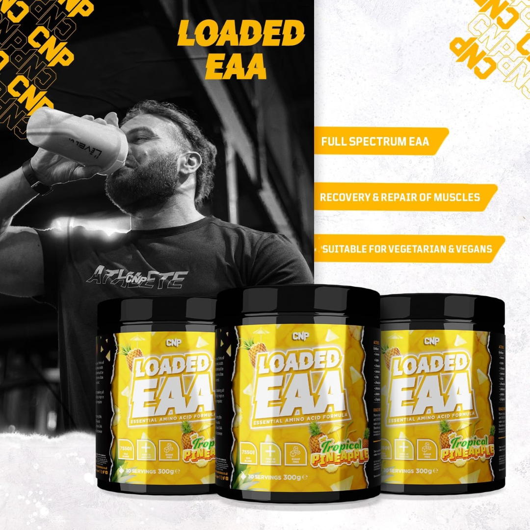 CNP Loaded EAA 300g Tropical Pineapple