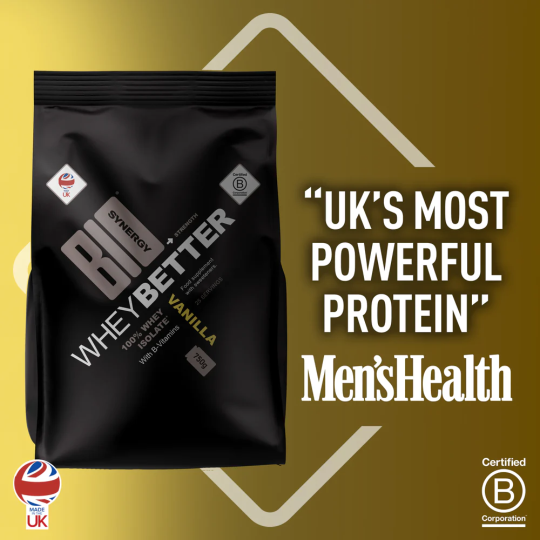 Bio-Synergy Whey Better 750g Vanilla
