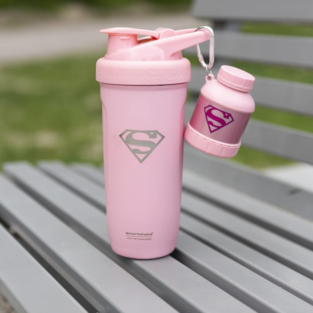 SmartShake Lite DC Comics Whey2Go Funnel 110ml Supergirl