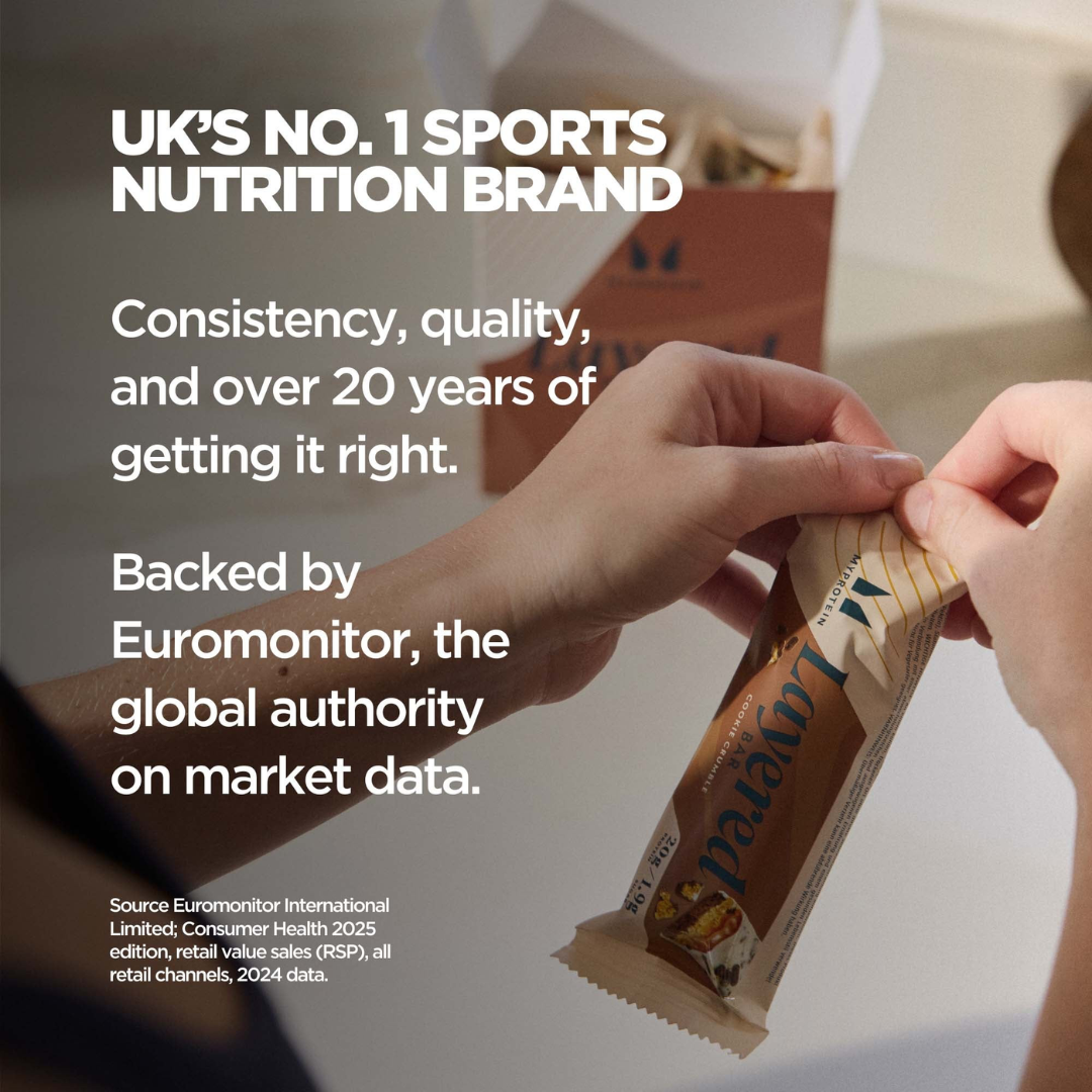 MyProtein Layered Bar 12 x 60g Chocolate Peanut Pretzel