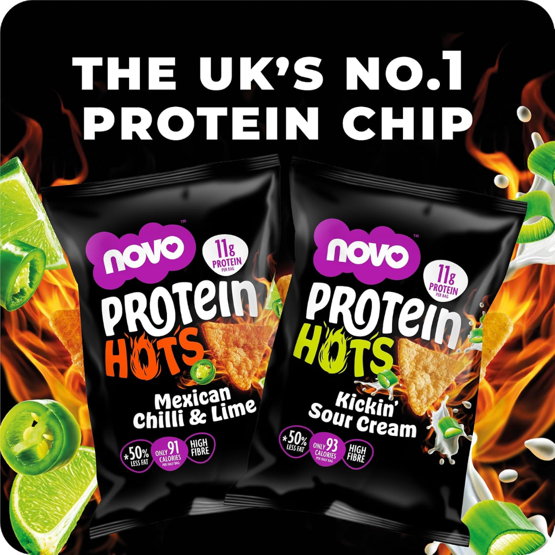 Novo Nutrition Novo Protein Hots 6x45g Mexican Chilli & Lime