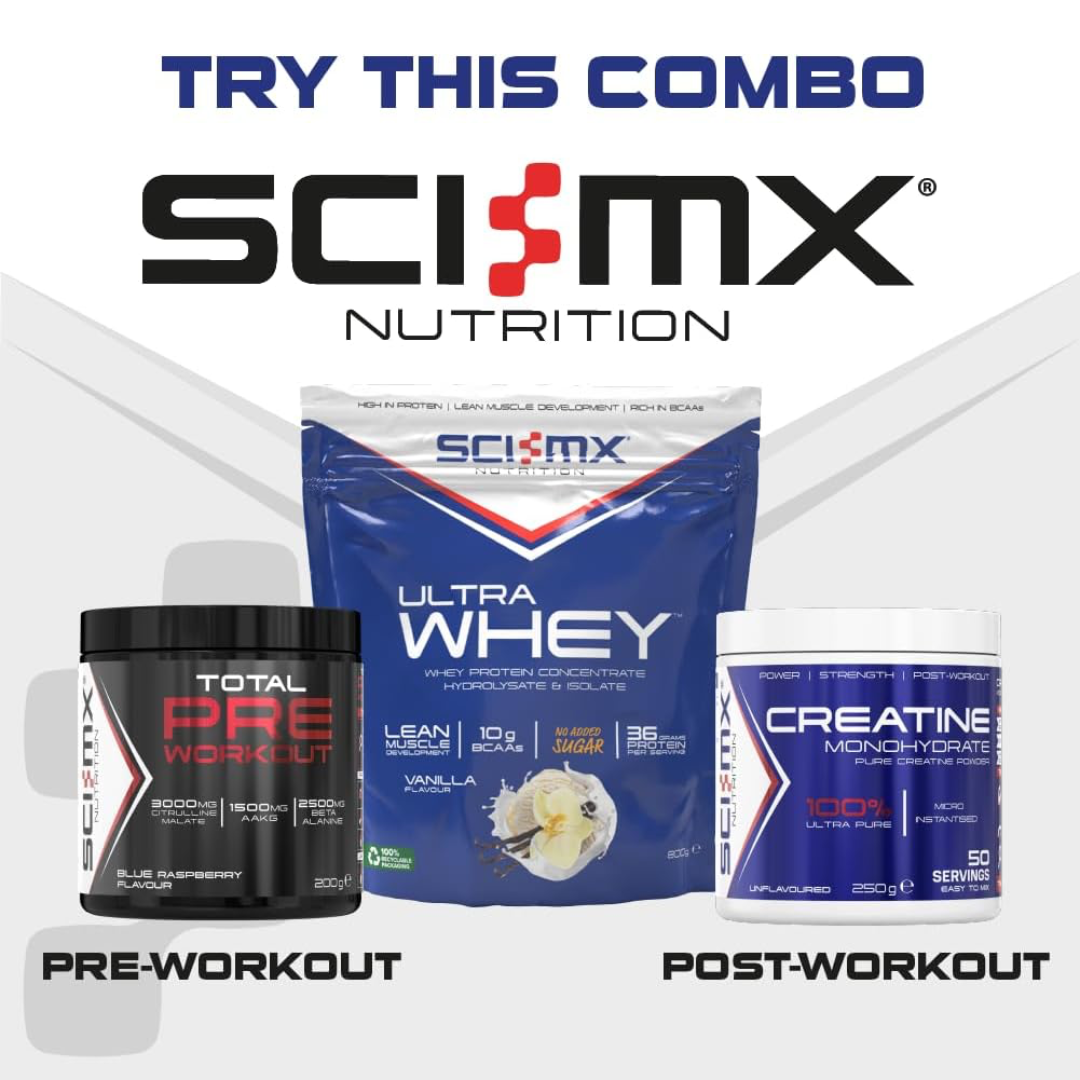 SCI-MX Ultra Whey 2kg Vanilla