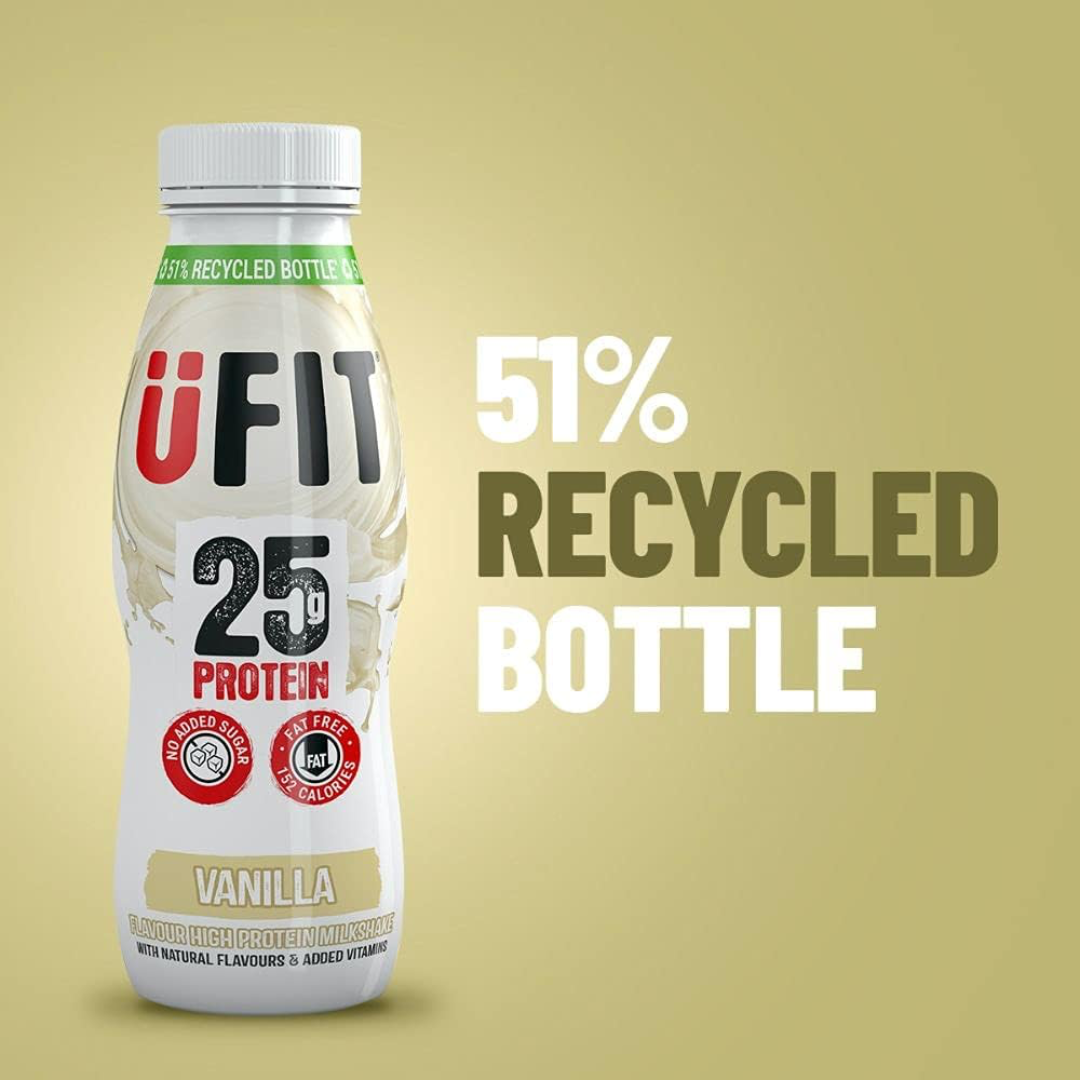 UFIT Protein RTD 10x330ml Iced Latte