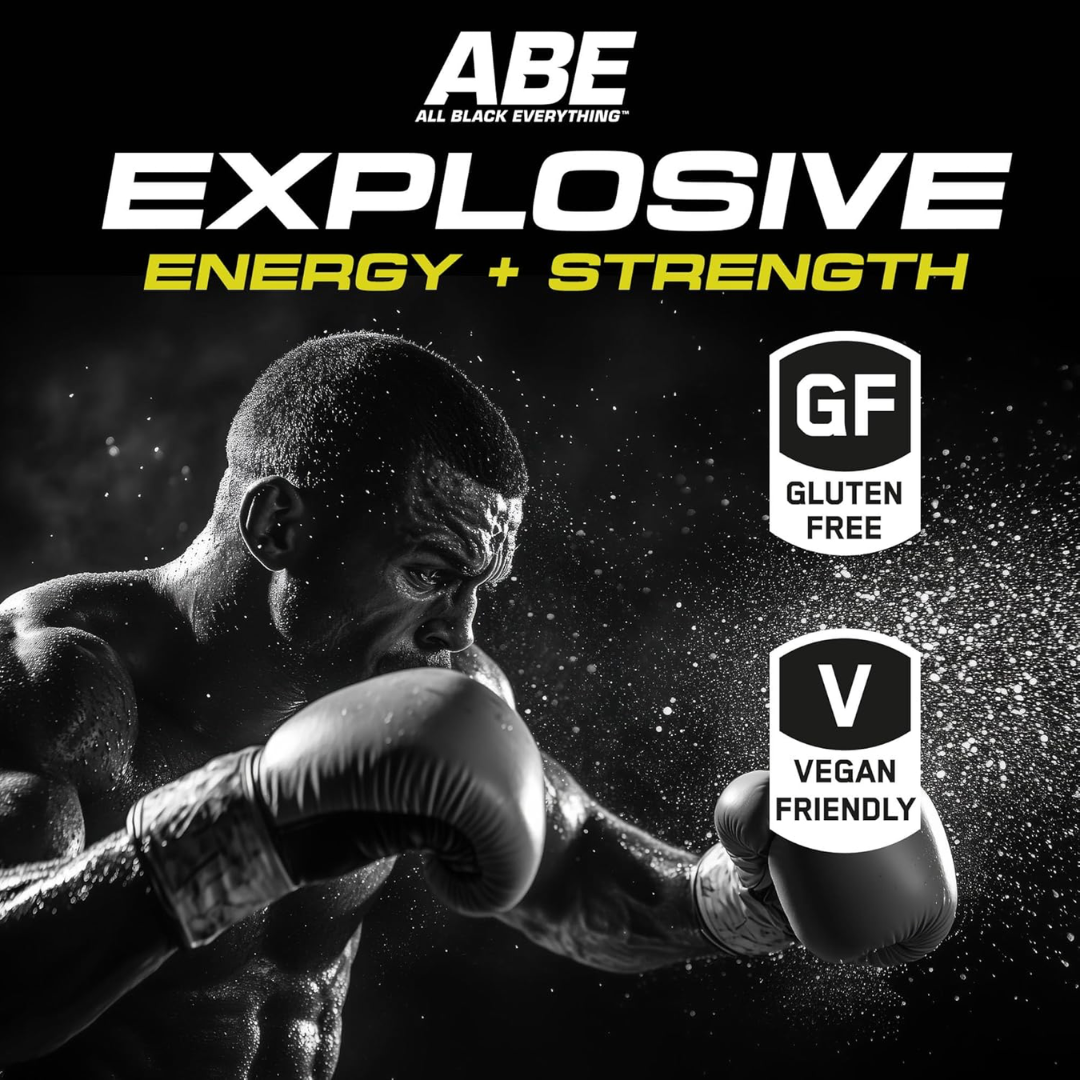 Applied Nutrition ABE (All Black Everything) PUMP Pre-Workout 500g Slush Puppie Twisted Citrus
