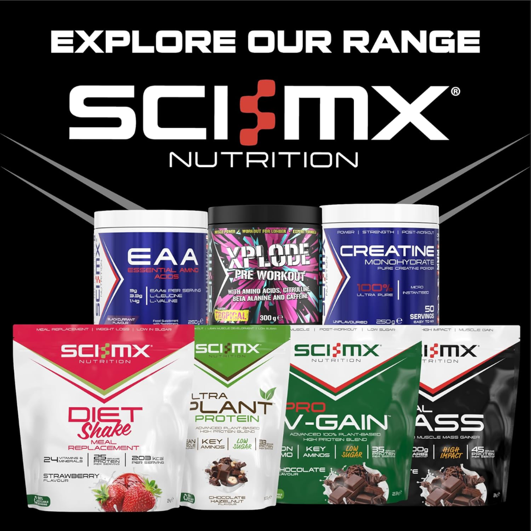 Sci-MX X-PLODE Pre-Workout 300g Tropical