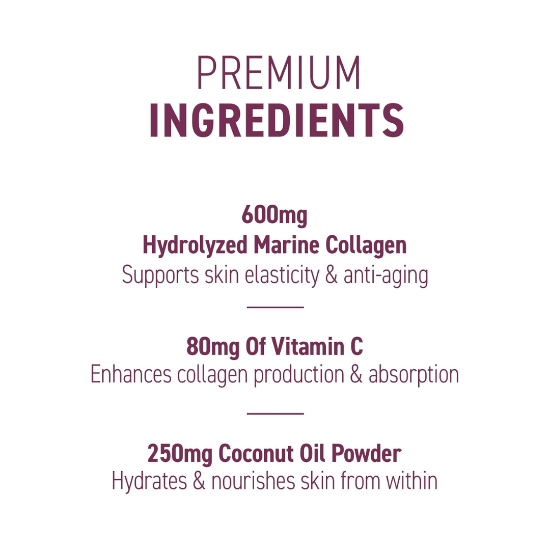 Applied Nutrition Collagen & Coconut 180 Caps Unflavoured