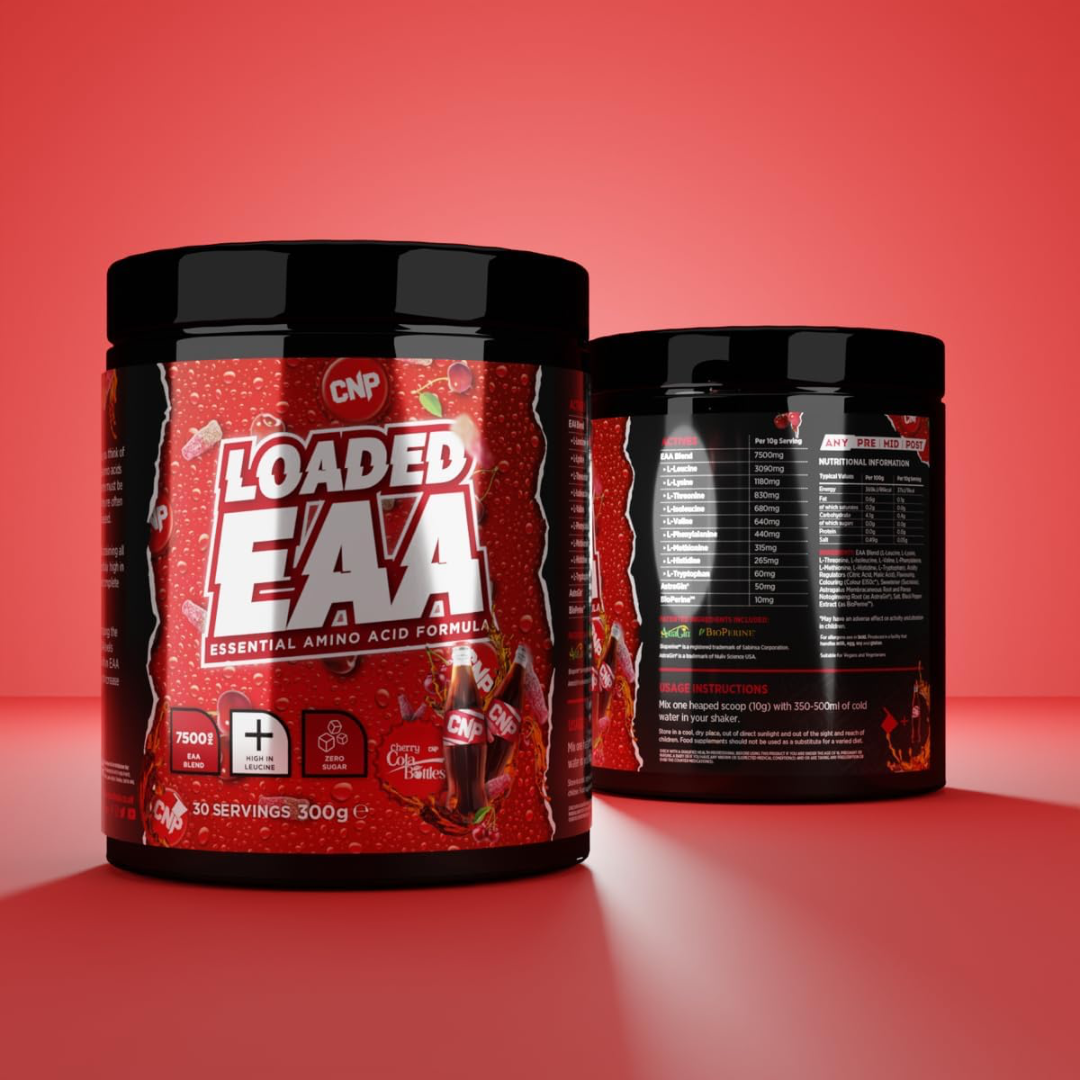 CNP Loaded EAA 300g Cherry Cola Bottles