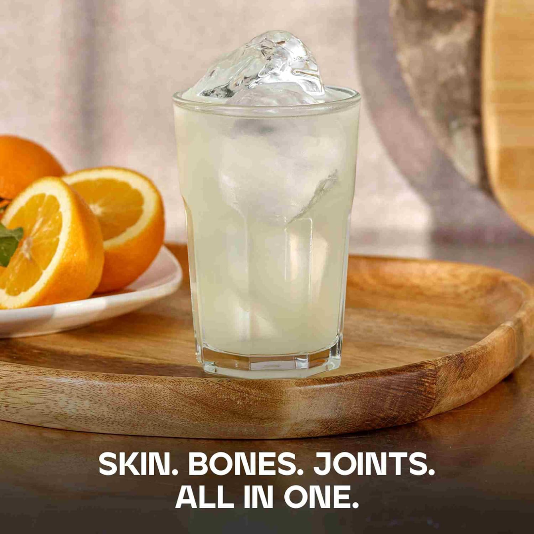 Bulk Collagen & Vitamin C 500g Orange