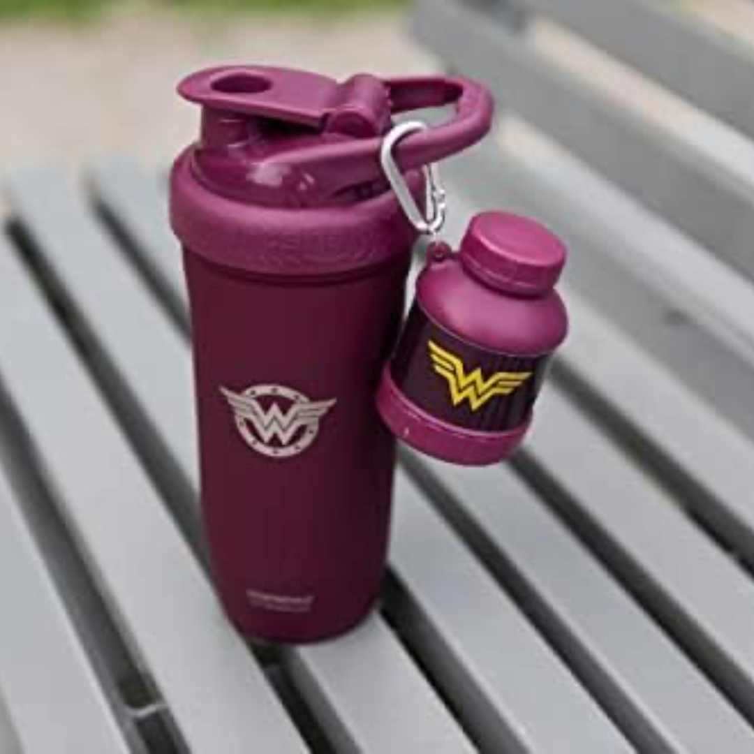 SmartShake Lite DC Comics Whey2Go Funnel 110ml Wonderwoman