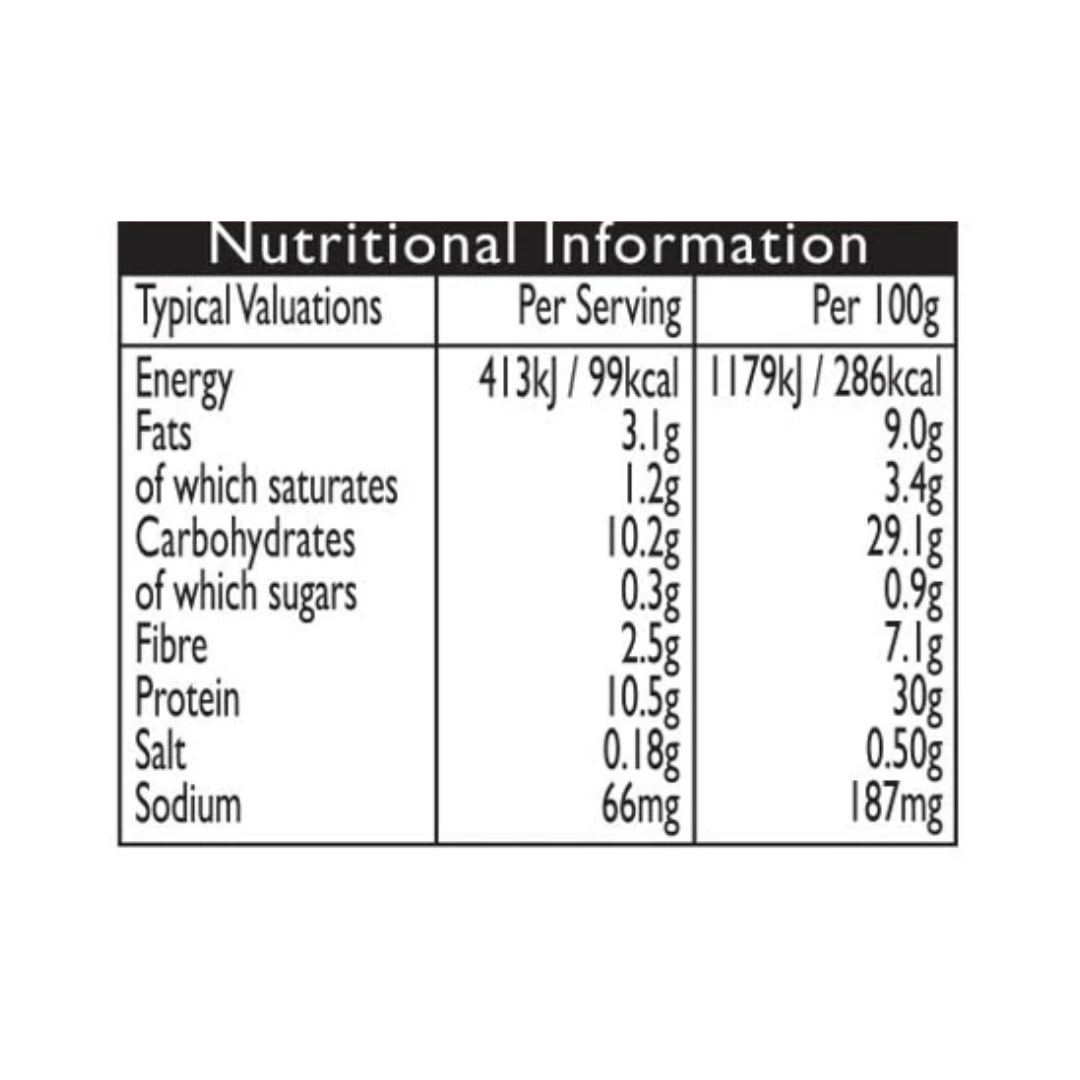 YuBi Bar Protein Bar 12x35g Hazelnut
