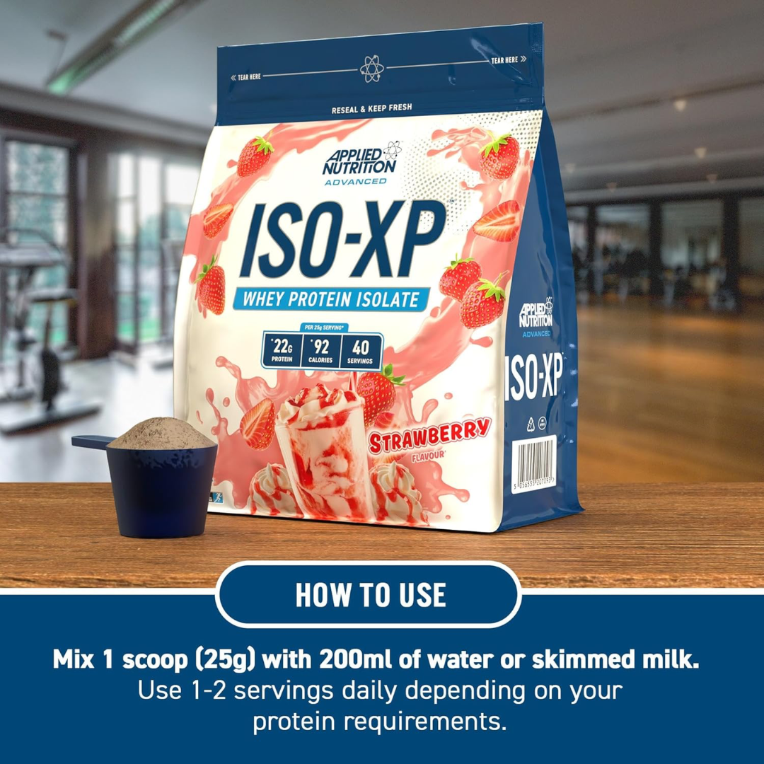 Applied Nutrition Iso-XP 1kg Strawberry