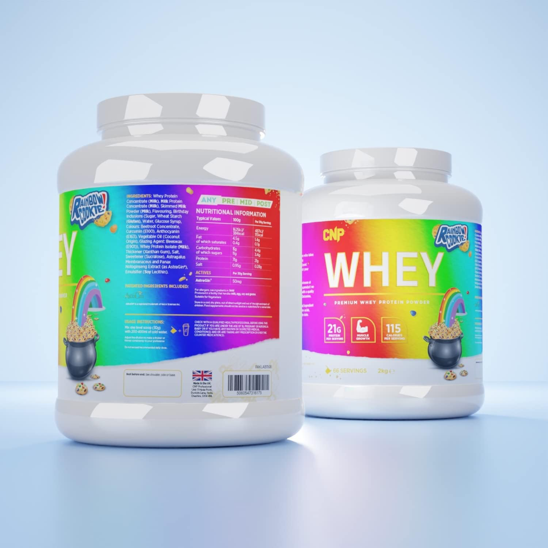 CNP Whey 2kg Rainbow Cookie