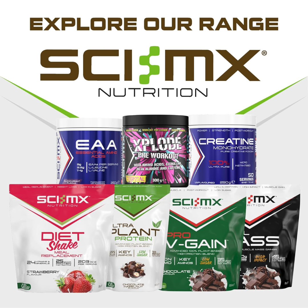 Sci-MX Total Plant 450g Salted Caramel Peanut