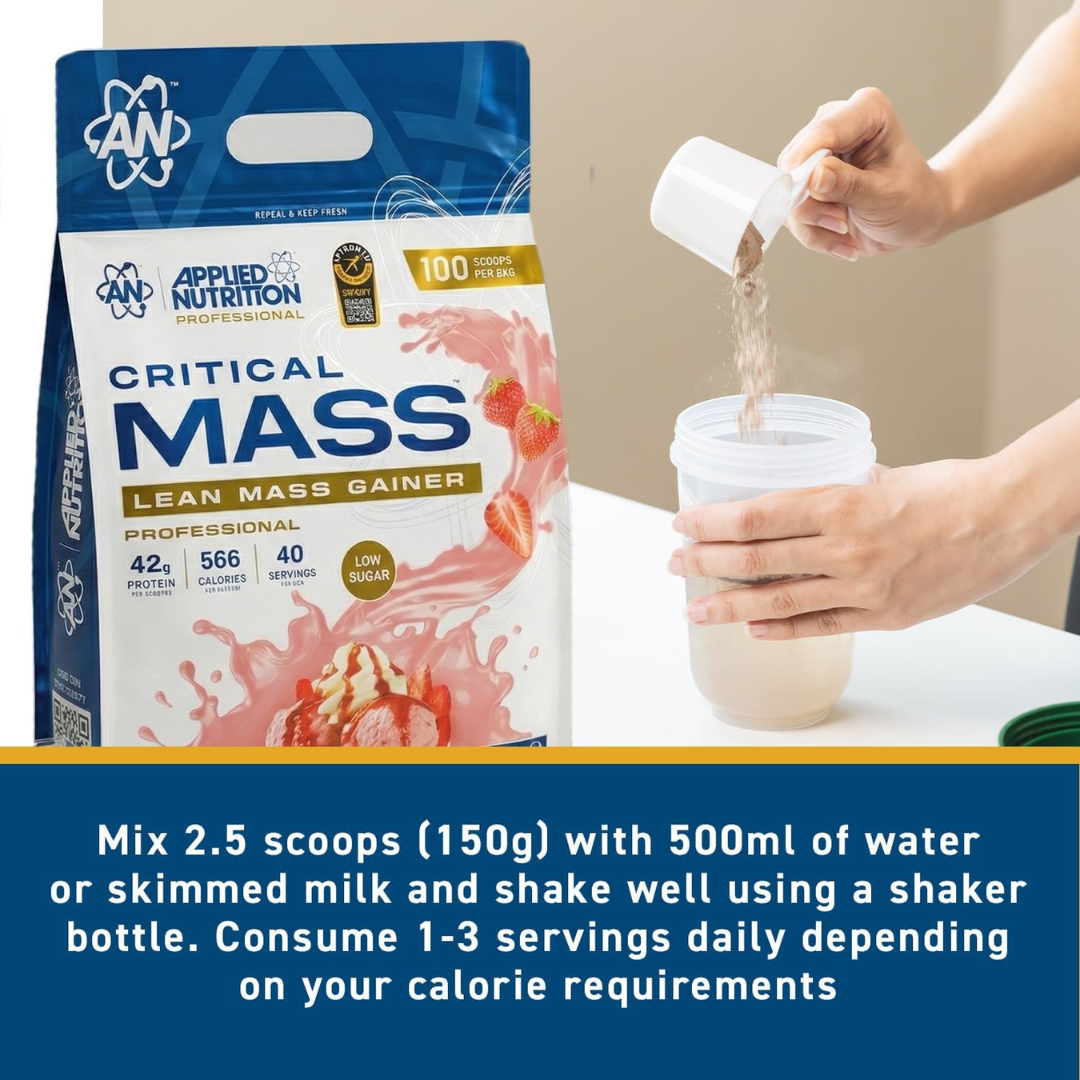 Applied Nutrition Critical Mass Professional 6kg - Banana